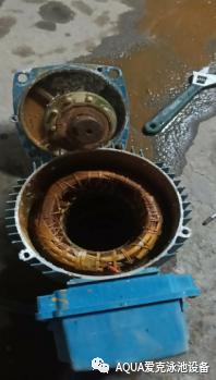 水泵损坏照片 水泵损坏照片