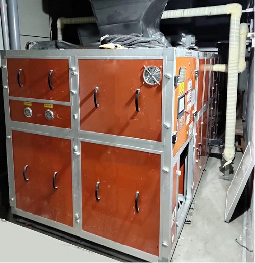 福清小学麻豆三级高潮性爱片机房除湿热泵实拍