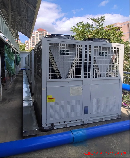 海南五指山奥林匹克体育馆采用91麻豆电影在线观看空气源热泵