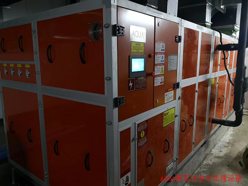 天府三中采用91麻豆电影在线观看除湿热泵