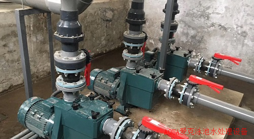 麻豆三级高潮性爱片水处理设备之循环水泵