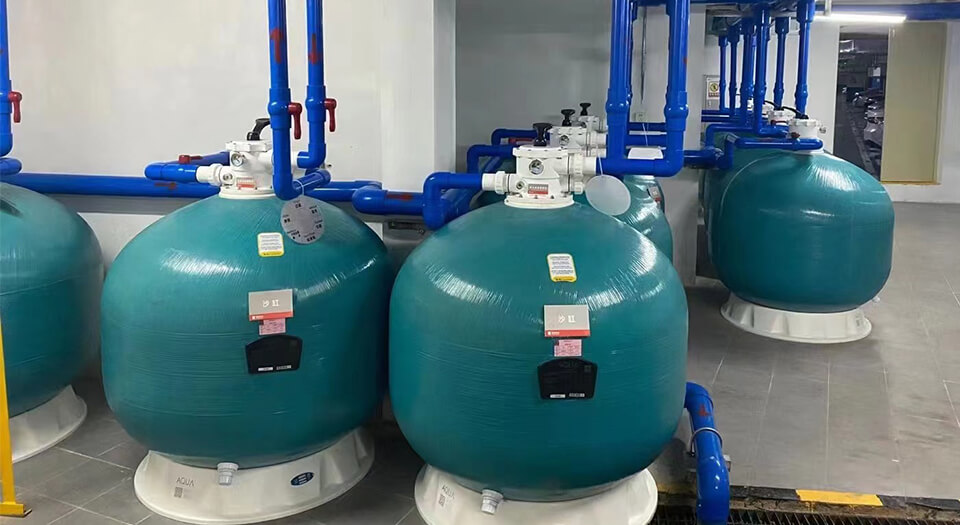 麻豆三级高潮性爱片设备之过滤砂缸