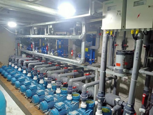 内蒙古通辽市科尔沁左翼中旗蓝湾温泉项目采用91麻豆电影在线观看麻豆三级高潮性爱片设备