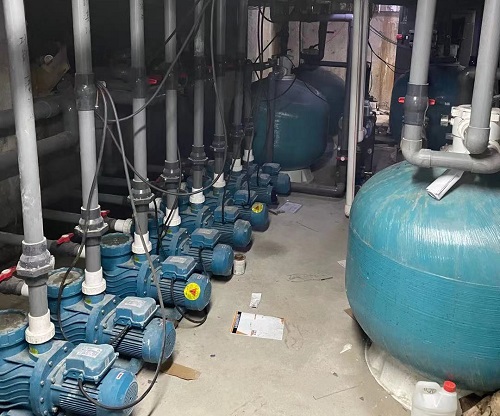 长白山智尚温泉酒店采用AQUA91麻豆电影在线观看麻豆三级高潮性爱片水处理设备