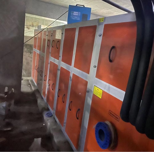 长白山智尚温泉酒店采用91麻豆电影在线观看除湿热泵