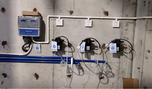 麻豆三级高潮性爱片设备之水质检测仪、投药泵