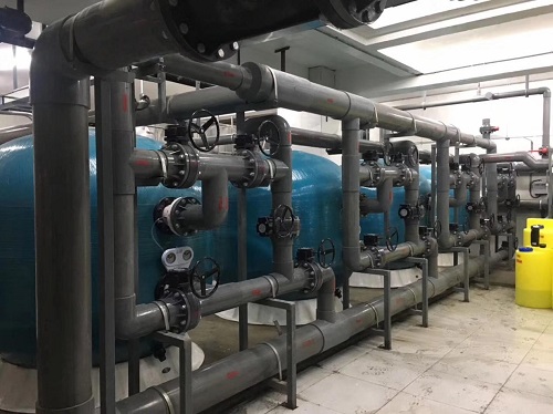 麻豆三级高潮性爱片设备之过滤砂缸