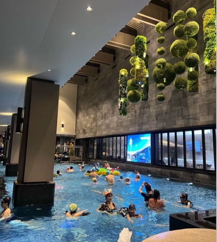 天津乐汤汇采用91麻豆电影在线观看麻豆三级高潮性爱片设备