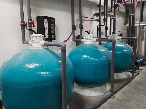 麻豆三级高潮性爱片设备之臭氧发生器、过滤砂缸