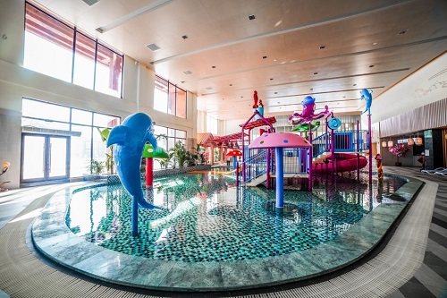 酒店水处理设备采用AQUA91麻豆电影在线观看品牌