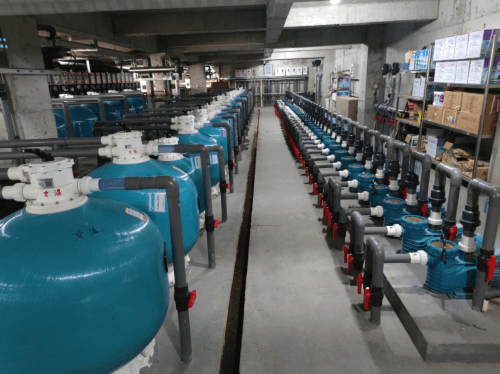 麻豆三级高潮性爱片循环水泵+过滤砂缸