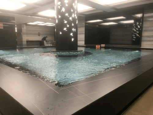 温泉泡池采用91麻豆电影在线观看麻豆三级高潮性爱片循环水泵