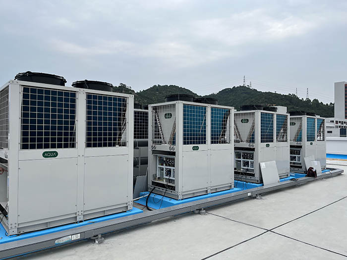 空气源麻豆三级高潮性爱片恒温热泵