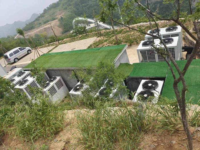 空气源麻豆三级高潮性爱片恒温热泵